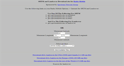 Desktop Screenshot of geo.spectrumtelecom.ca